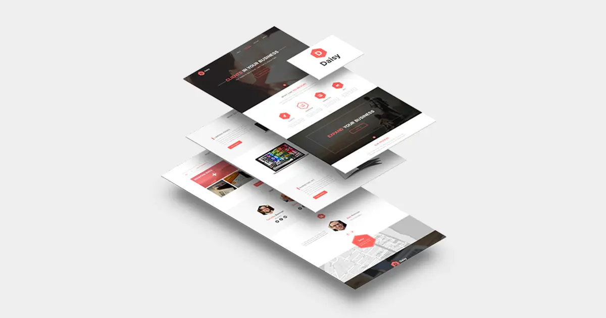 شرح خطوة بخطوة لتحويل وتفكيك قالب HTML5 استاتيكي إلى هيكل PHP ديناميكي