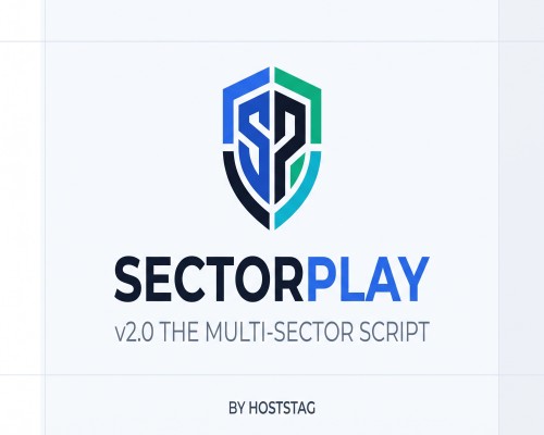 شعار سكربت SectorPlay v2.0